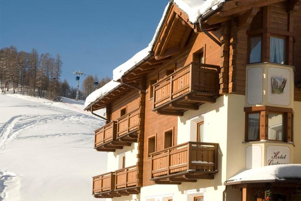 Hotel Costanza Mountain Holiday Livigno Buitenkant foto