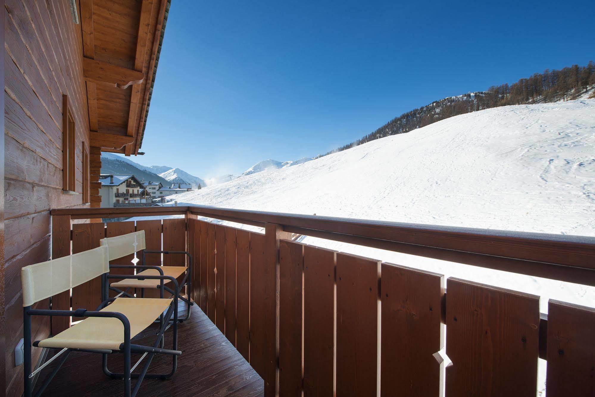 Hotel Costanza Mountain Holiday Livigno Buitenkant foto