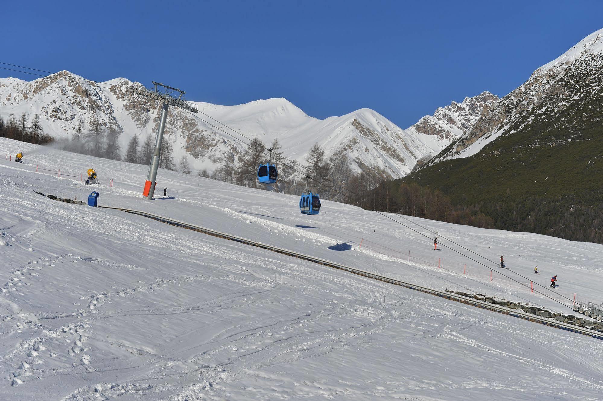 Hotel Costanza Mountain Holiday Livigno Buitenkant foto